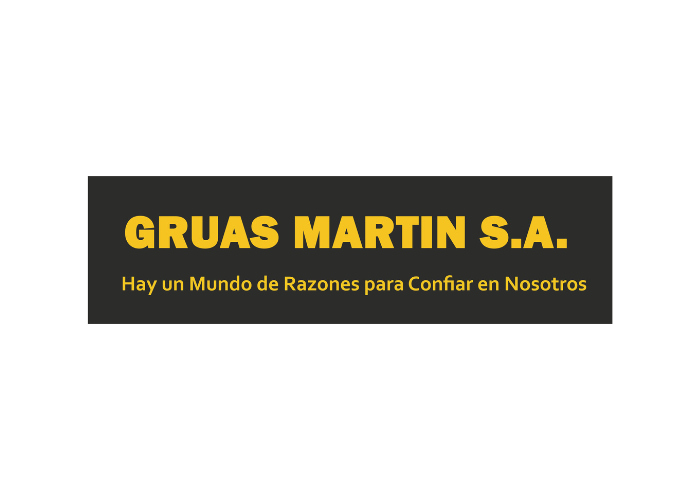 GRUAS MARTIN S.A